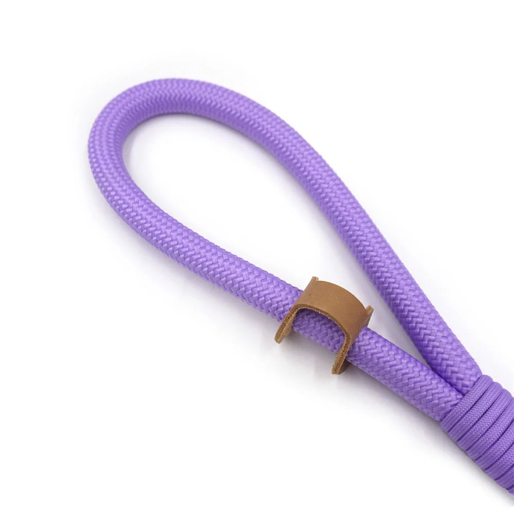 Purple Velvet + Rope