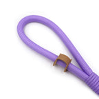Purple Velvet + Rope