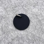 Circle Silicone Pet Tag