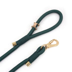 Emerald Green Velvet + Rope