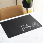 Non-Slip Custom Pet Feeding Mat