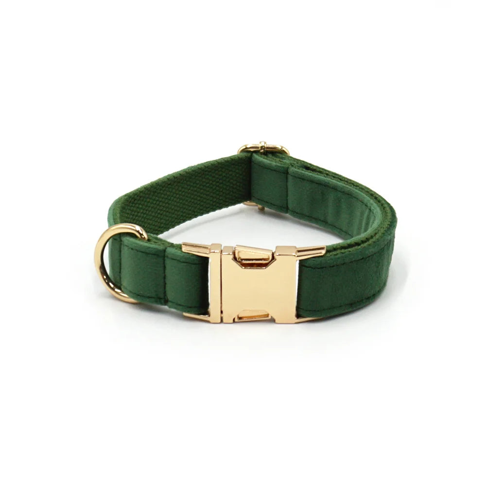 Peacock Green Velvet