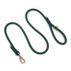 Emerald Green Velvet + Rope