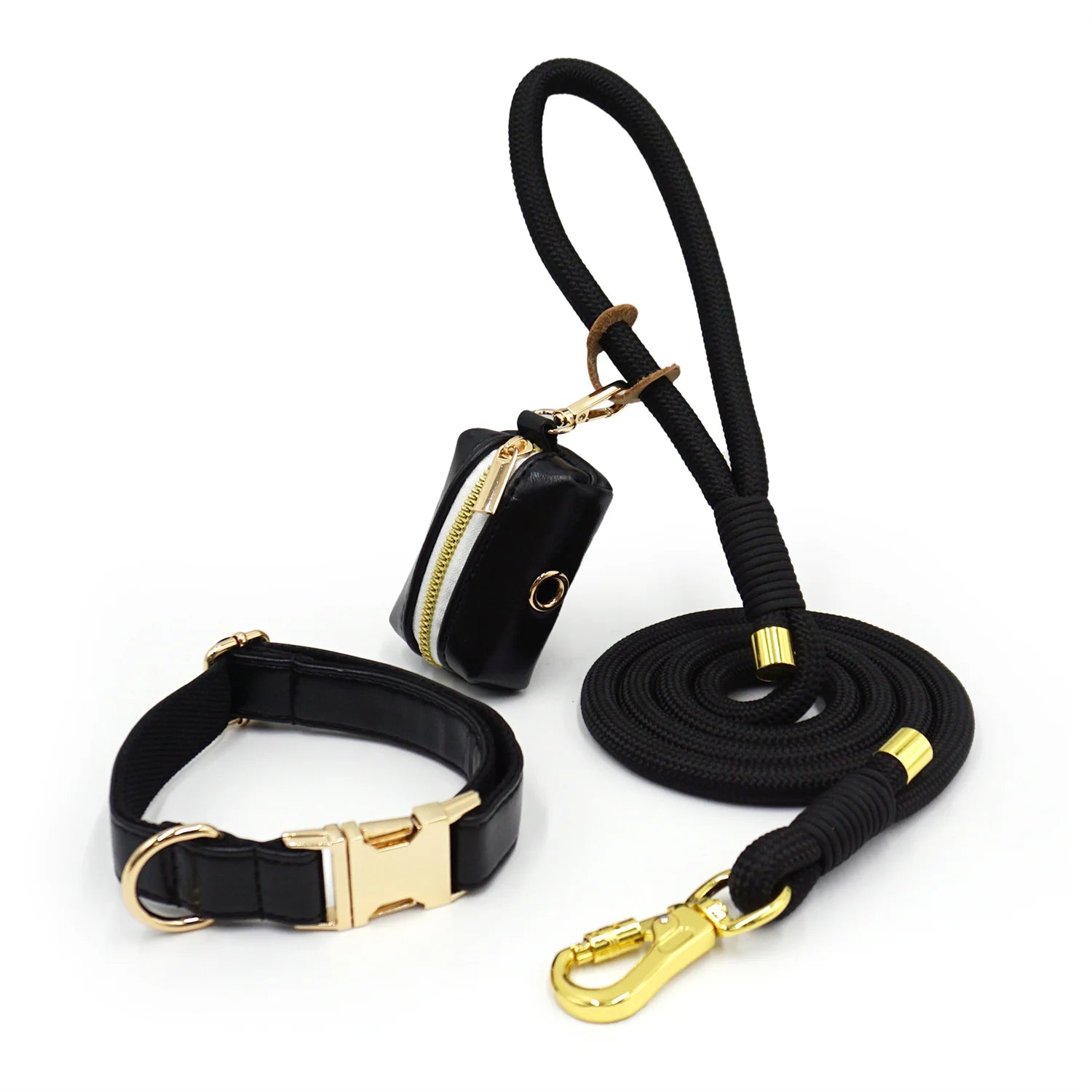 Black Leather + Rope