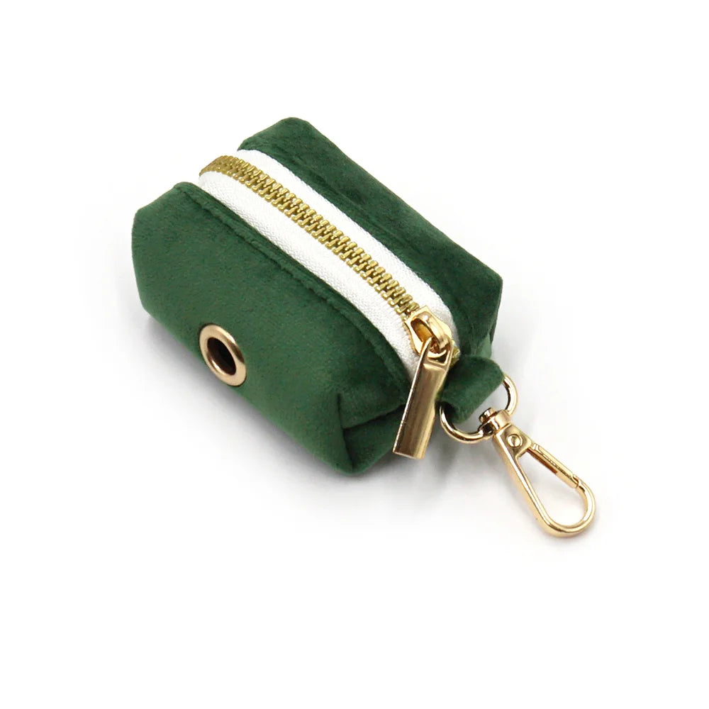 Peacock Green Velvet