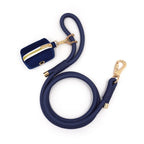 Navy Blue Velvet + Rope