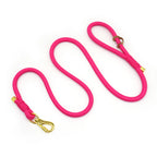 Hot Pink Leather + Rope