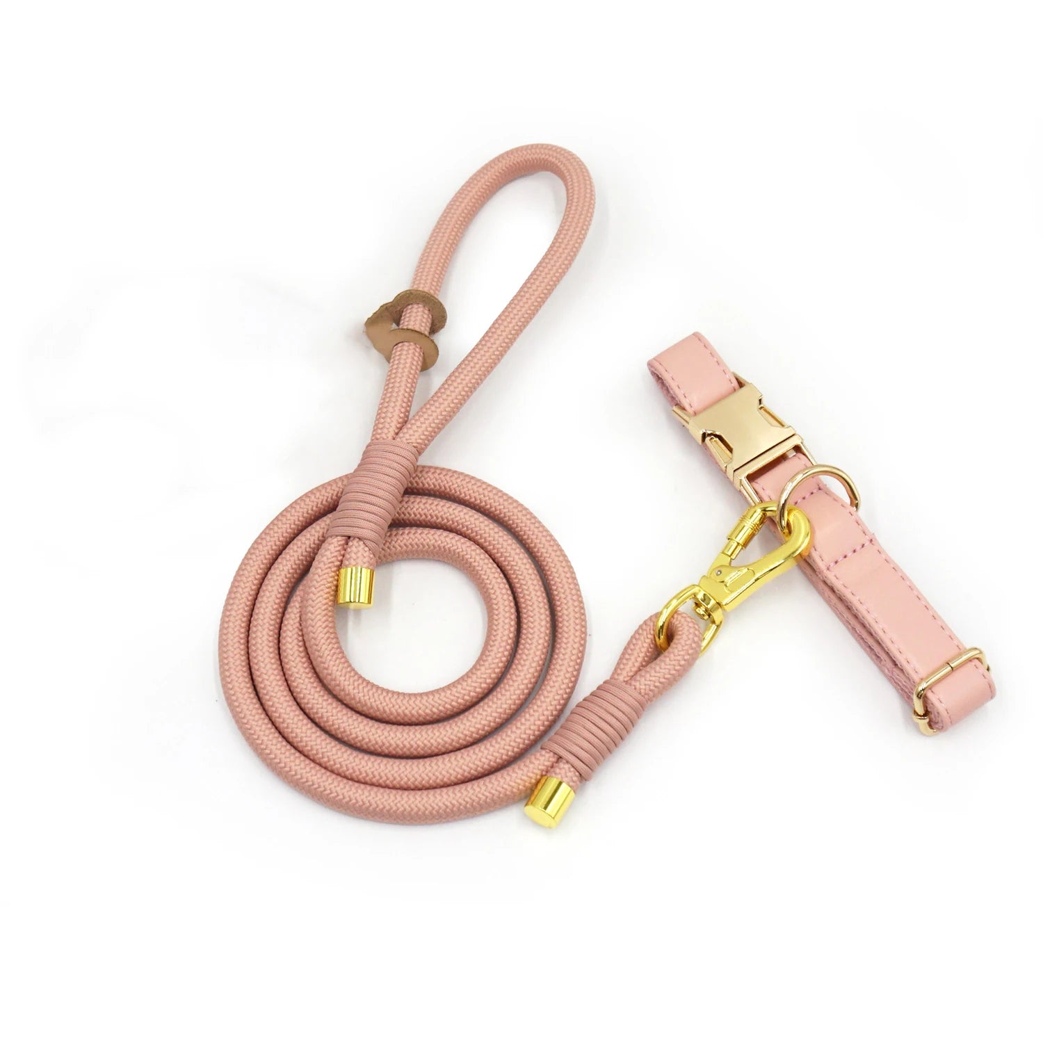 Pink Leather + Rope