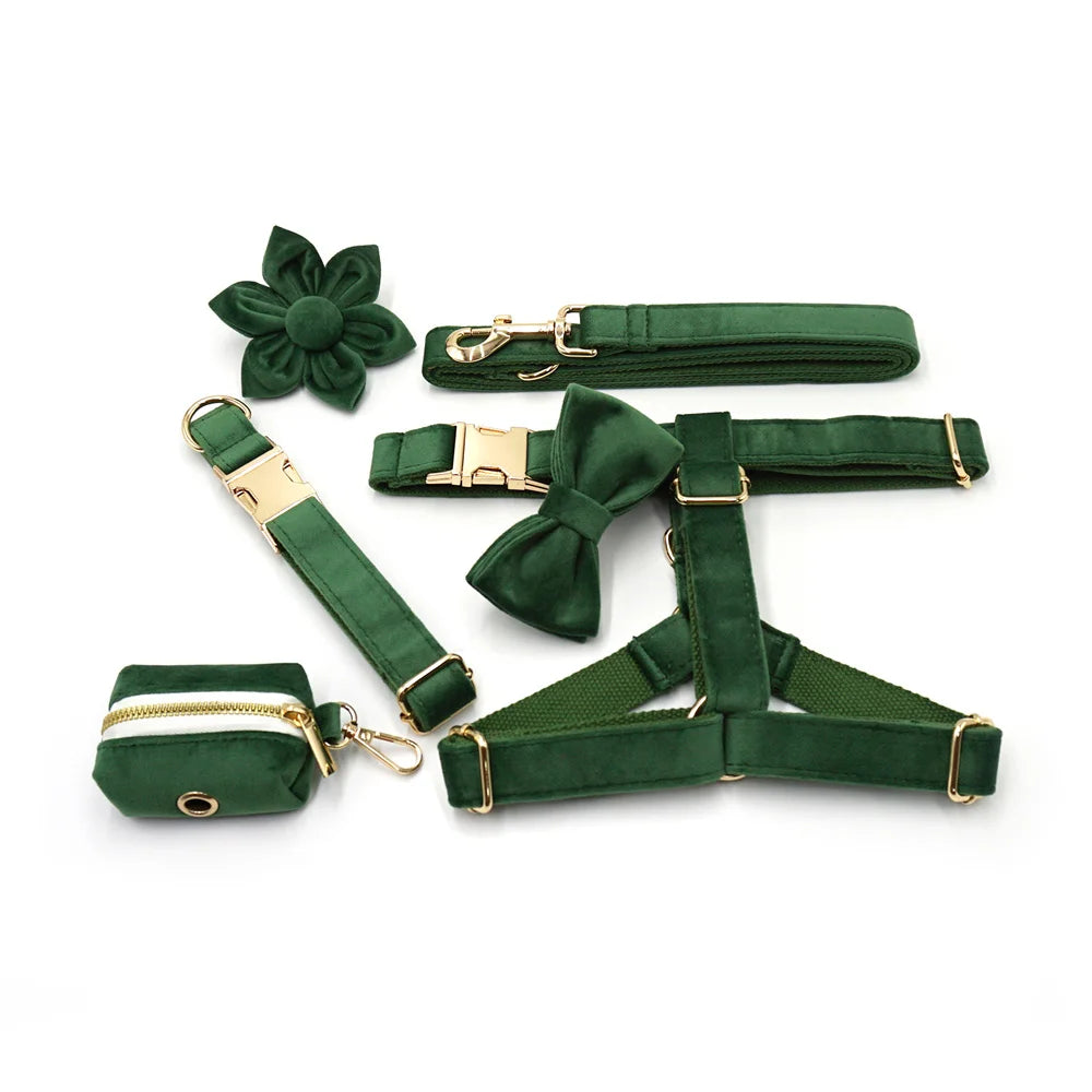 Peacock Green Velvet