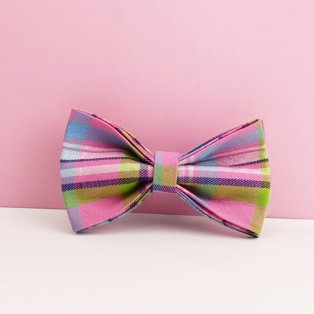 Rainbow Plaid