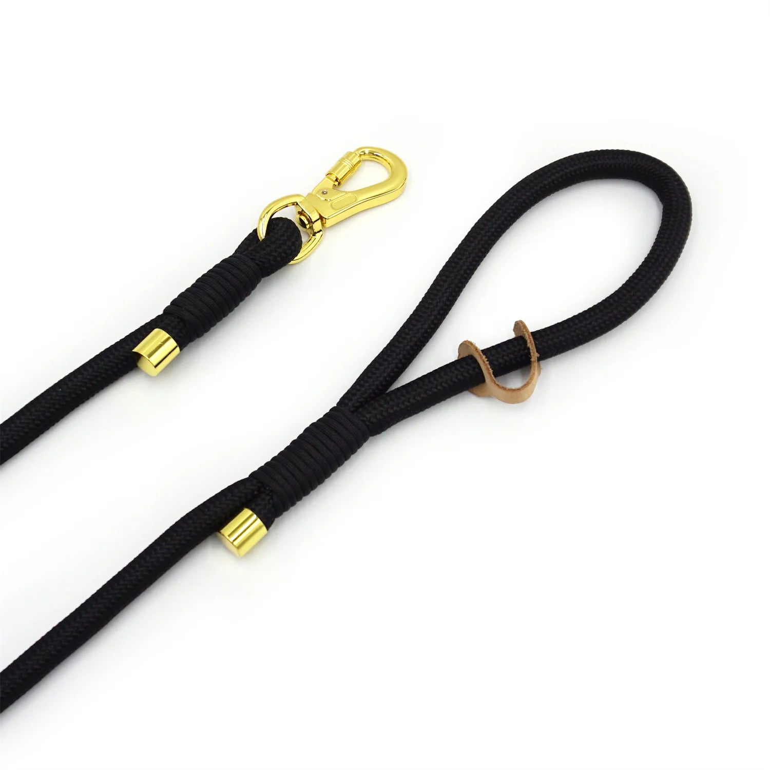 Black Leather + Rope