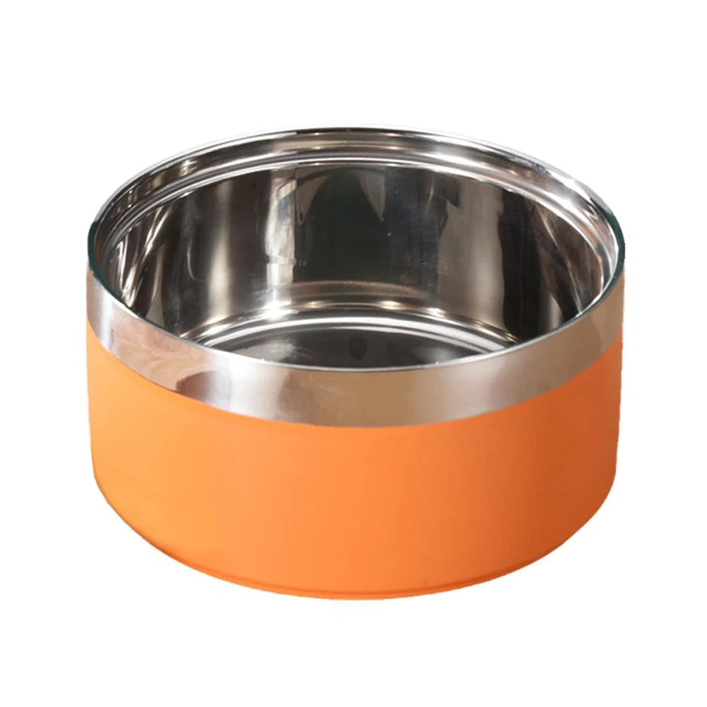 Custom Stainless Steel Dog Bowl