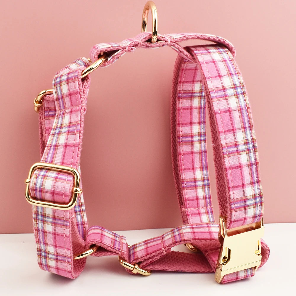 Rose Pink Plaid