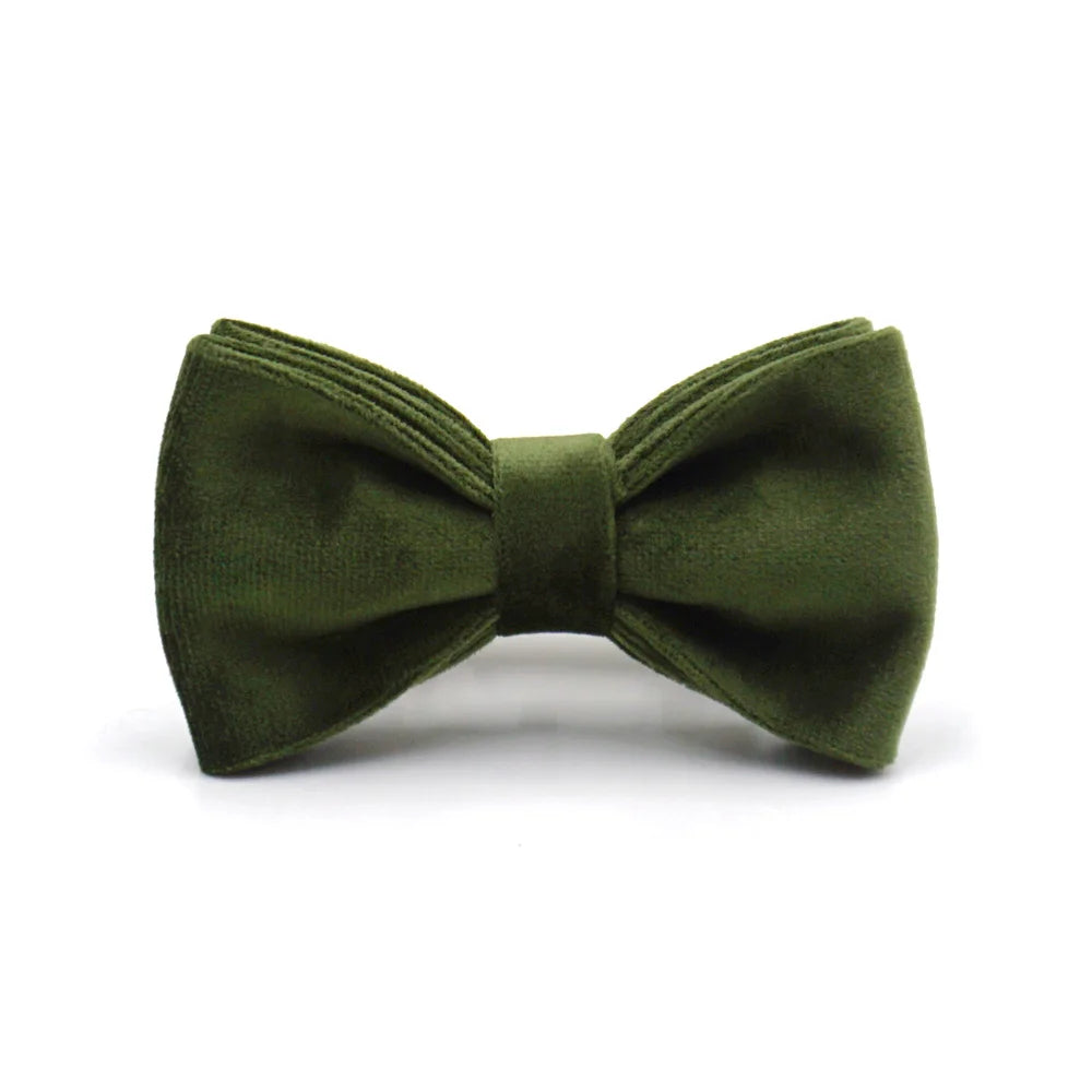 Vintage Green Velvet