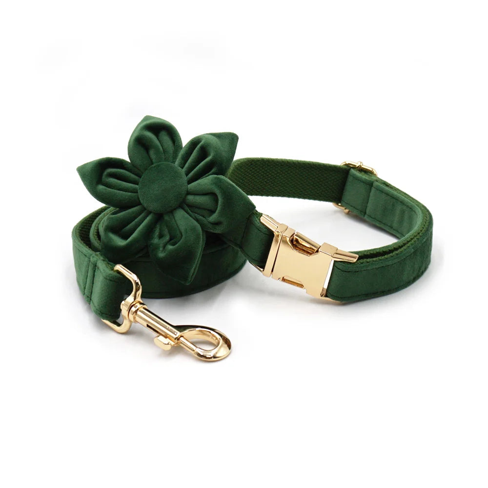 Peacock Green Velvet