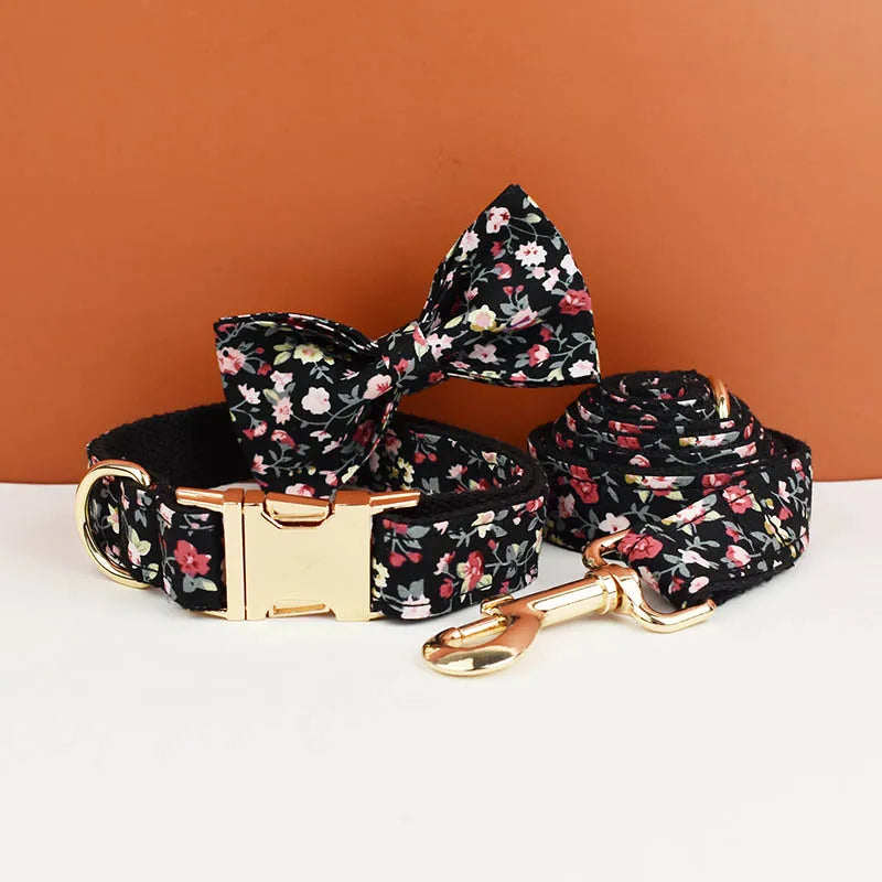 Black Floral