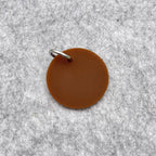 Circle Silicone Pet Tag