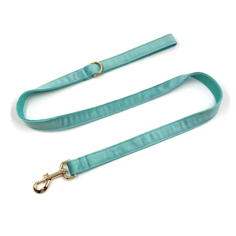 Tiffany Blue Velvet