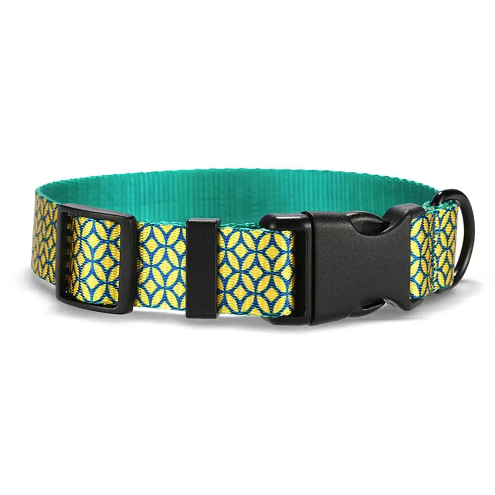 Green Yellow Geometric