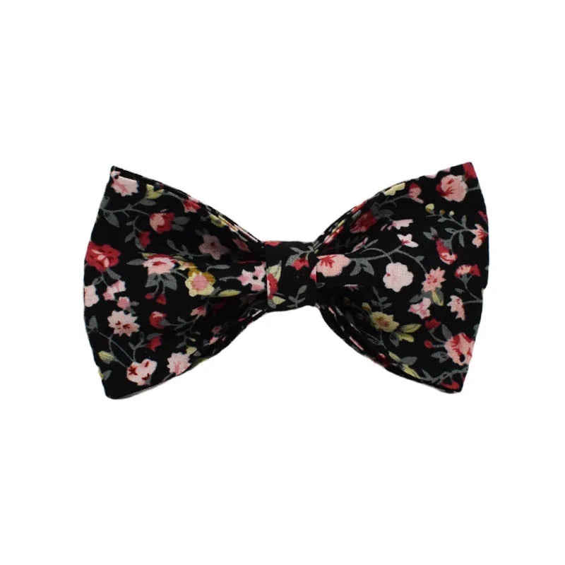 Black Floral