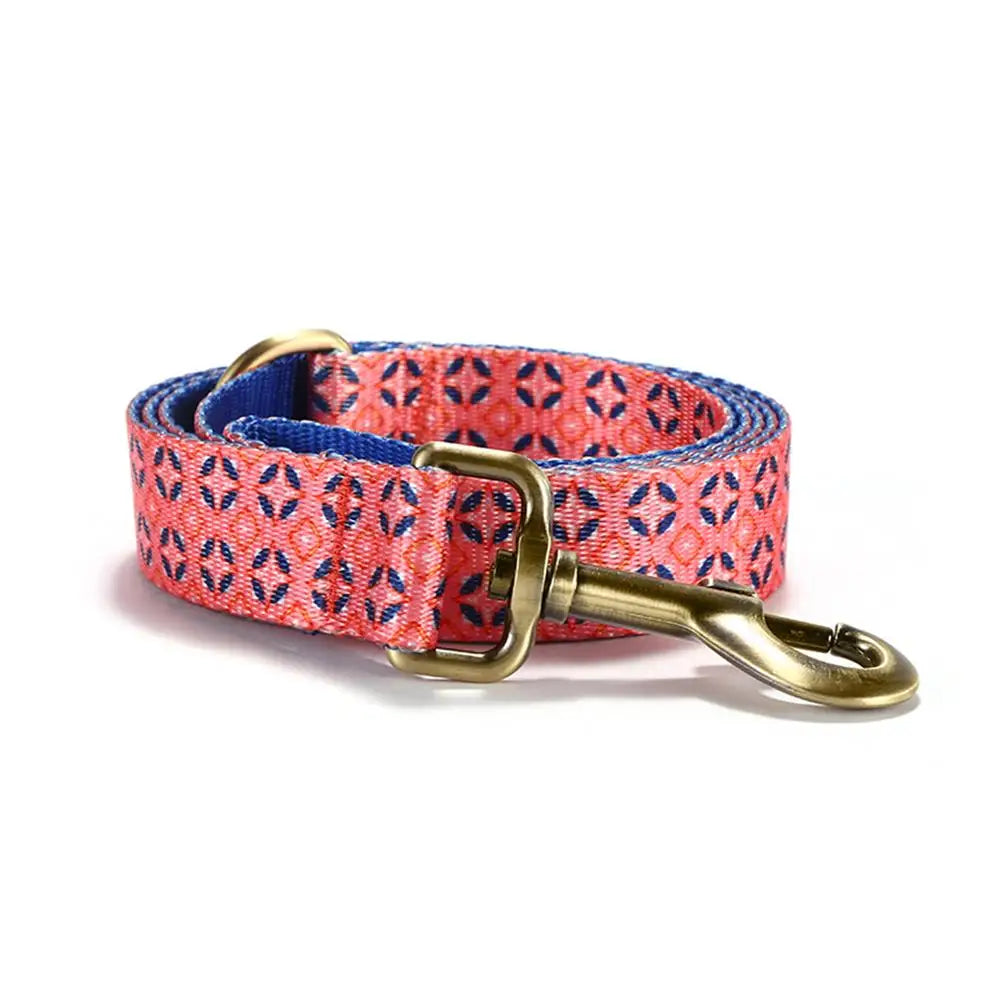 Pink Blue Geometric