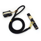 Black Leather + Rope