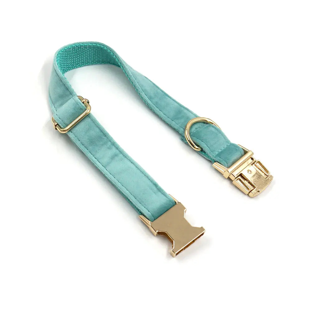 Tiffany Blue Velvet