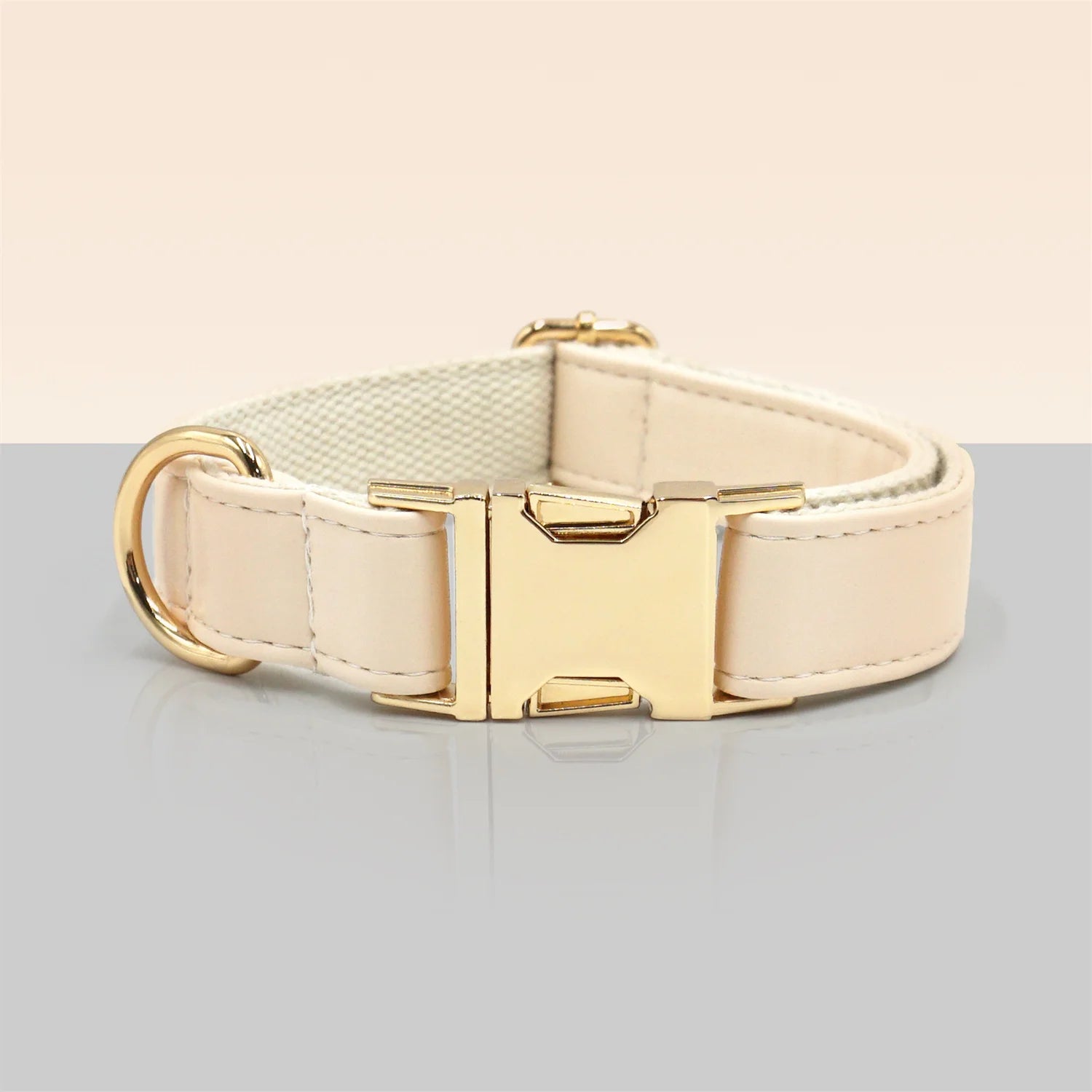 Cream Leather + Rope