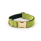 Avocado Green Velvet