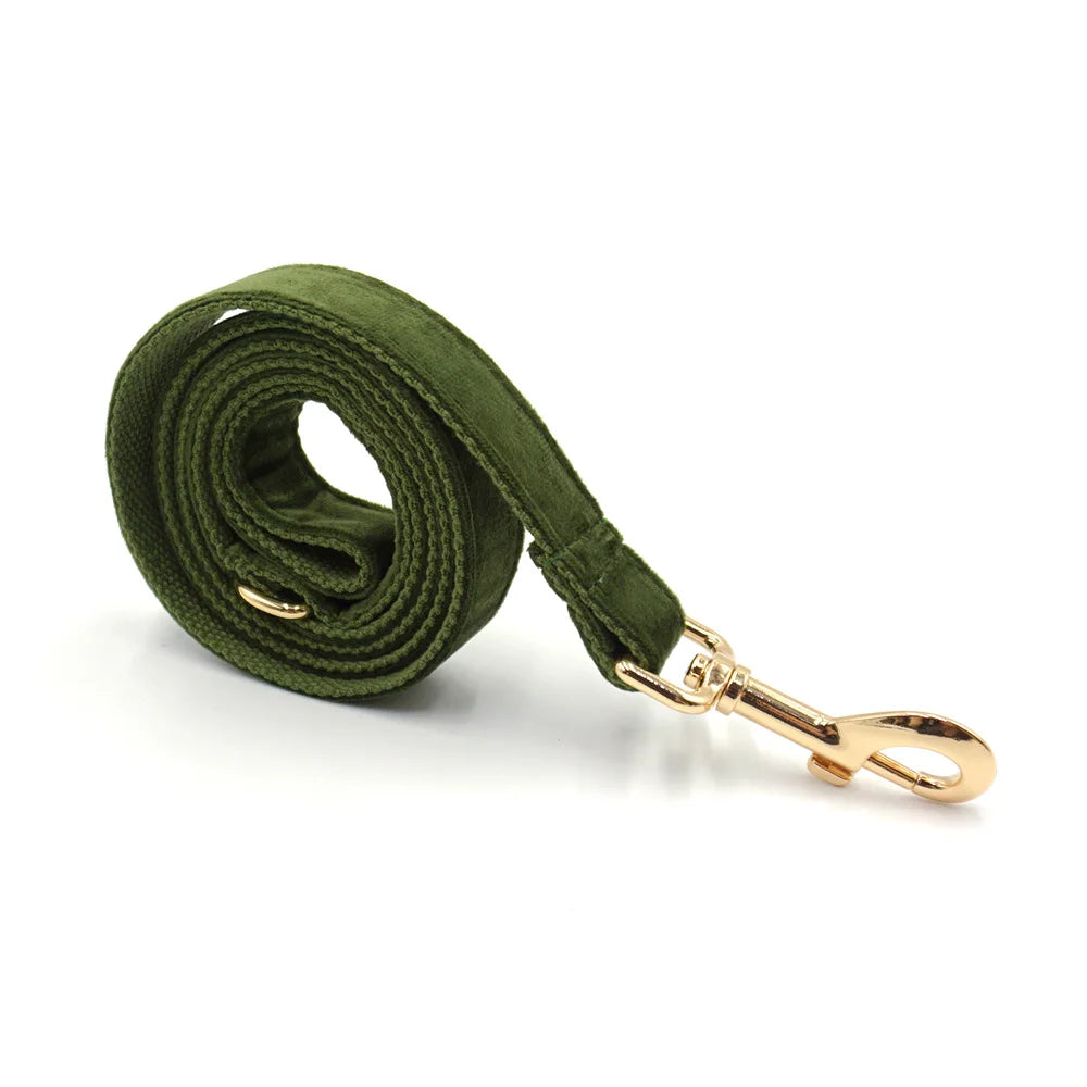 Vintage Green Velvet
