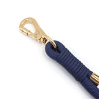 Navy Blue Velvet + Rope