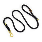 Black Leather + Rope