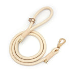 Cream Leather + Rope