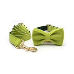 Avocado Green Velvet