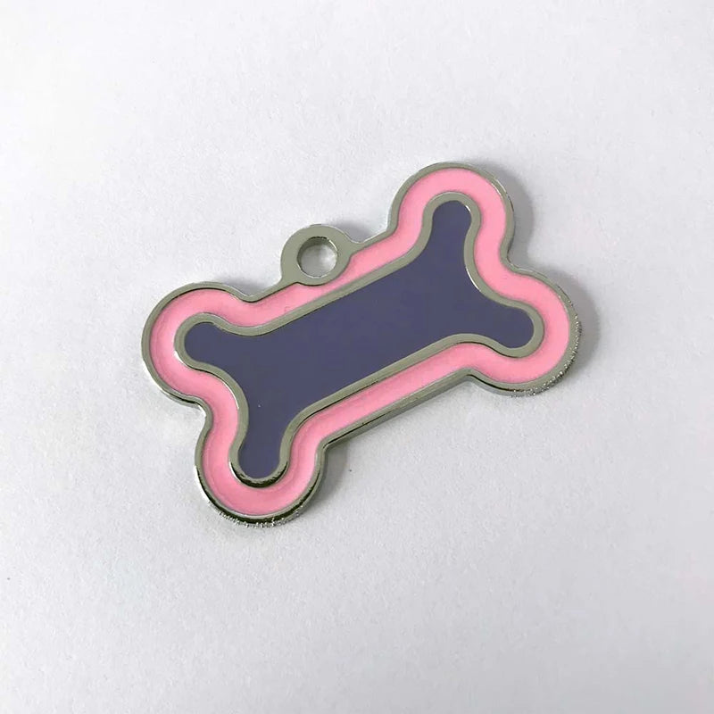 Two-tone Name Tag