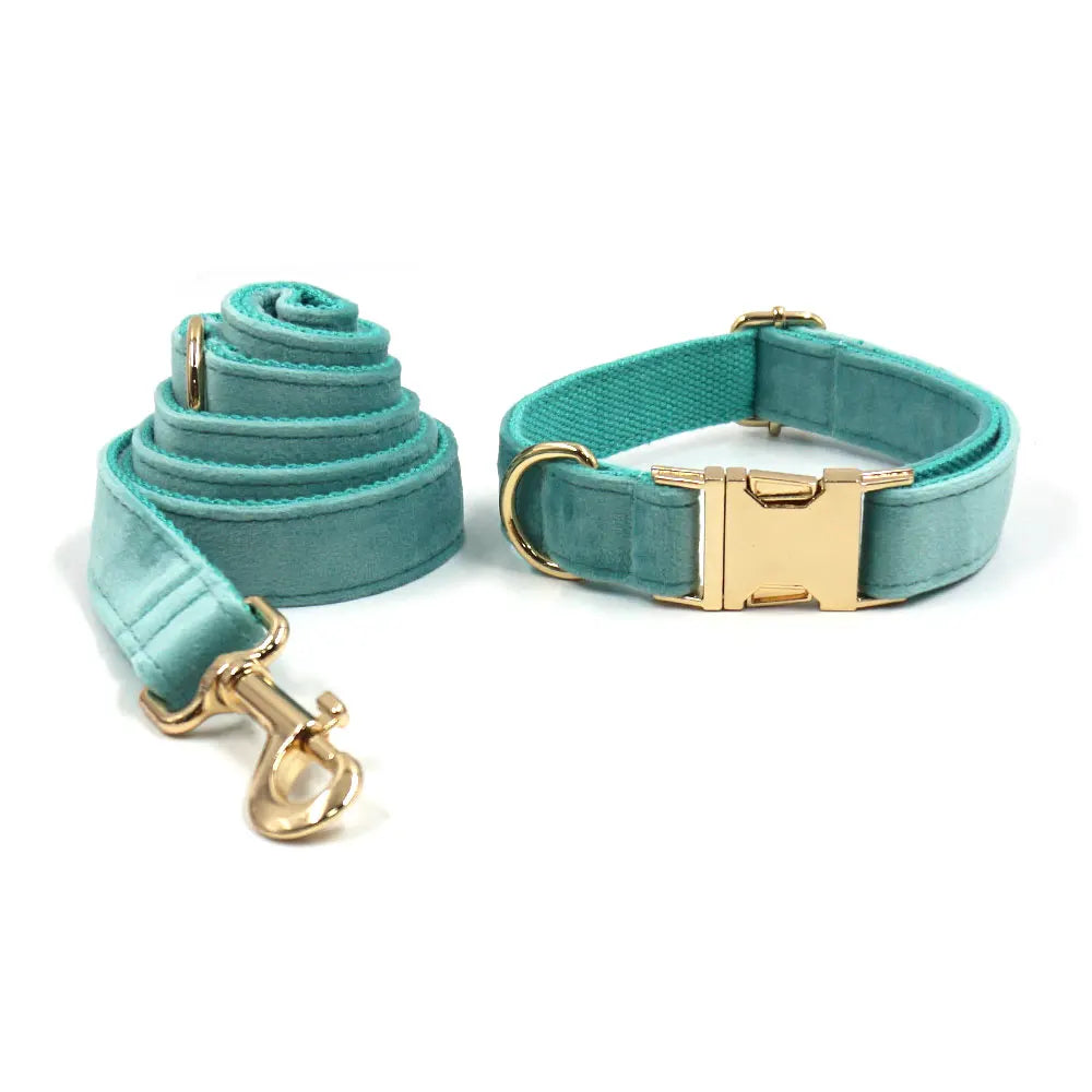 Tiffany Blue Velvet