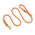 Orange Leather + Rope