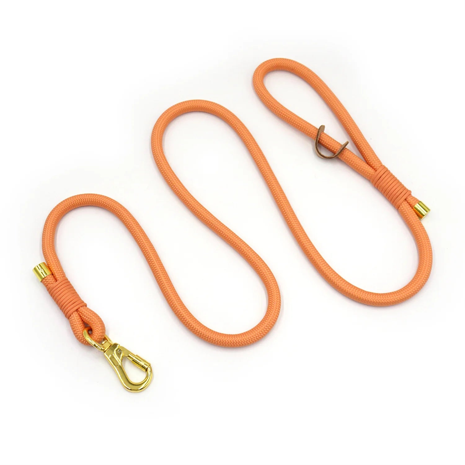 Orange Leather + Rope