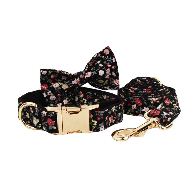 Black Floral
