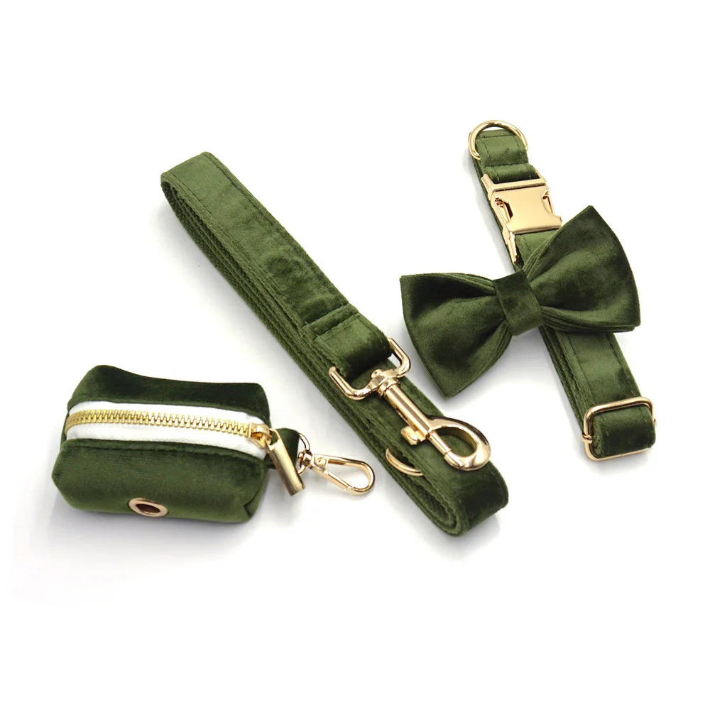 Vintage Green Velvet