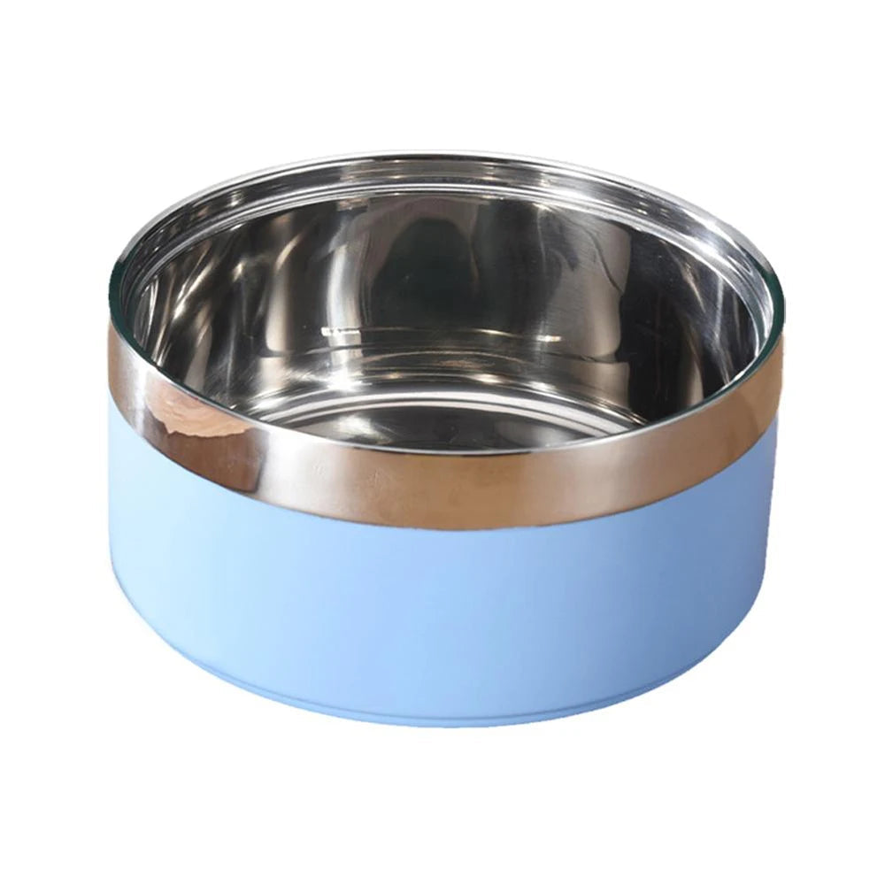 Custom Stainless Steel Dog Bowl