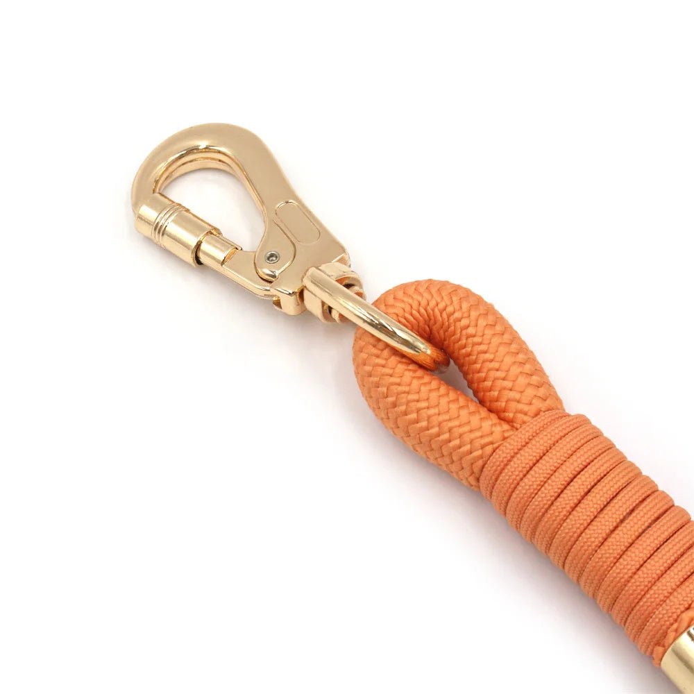Orange Velvet + Rope