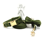 Vintage Green Velvet