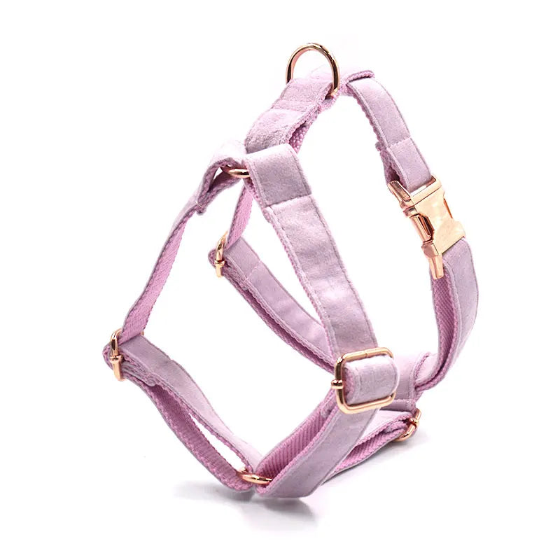 Pink Purple Velvet