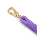 Purple Velvet + Rope