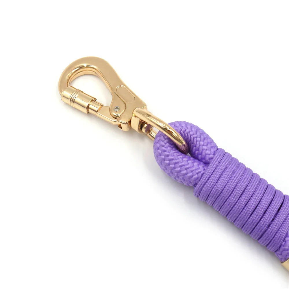 Purple Velvet + Rope