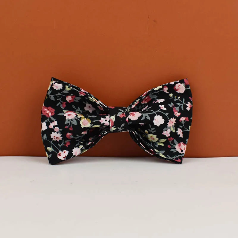 Black Floral