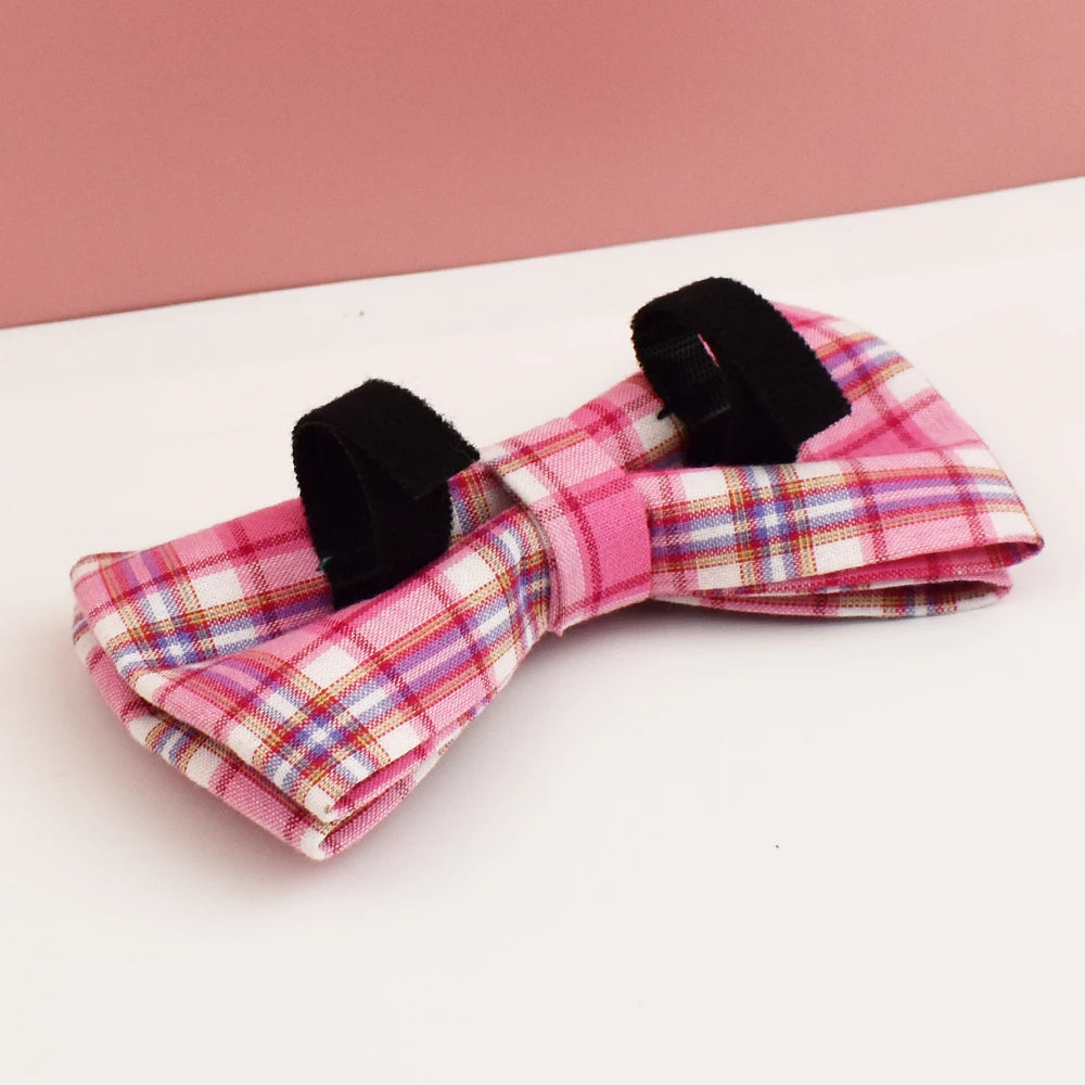 Rose Pink Plaid