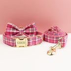 Rose Pink Plaid