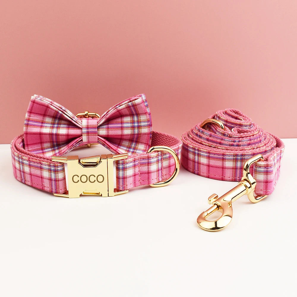 Rose Pink Plaid